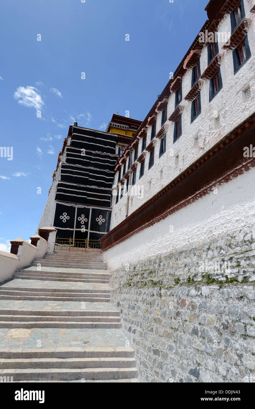 Architettura Architettura arte sfondi sfondo blu buddha buddismo buddisti edificio edifici Cina classica cinese Foto Stock