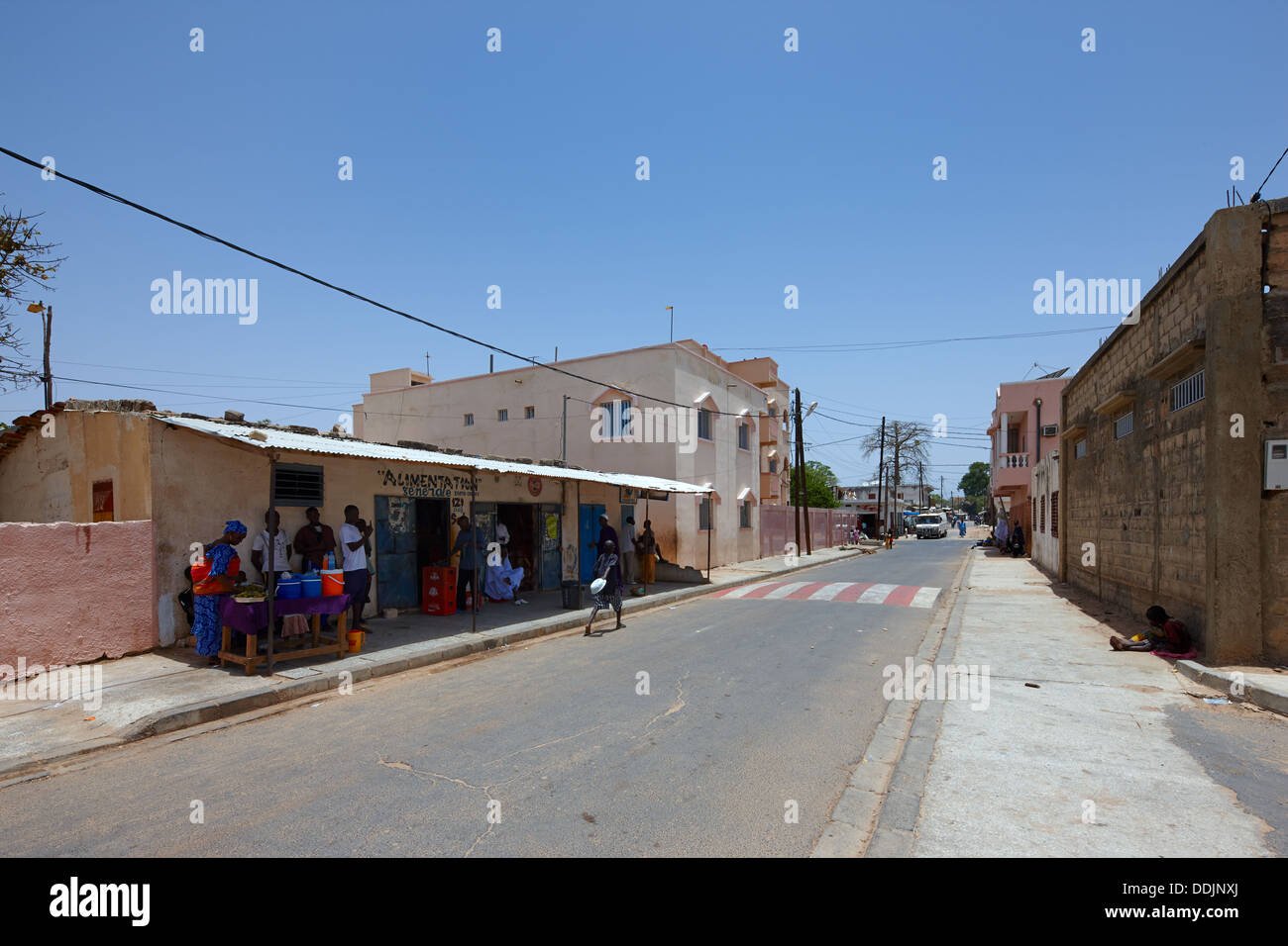 Tivaouane, Senegal Africa Foto Stock