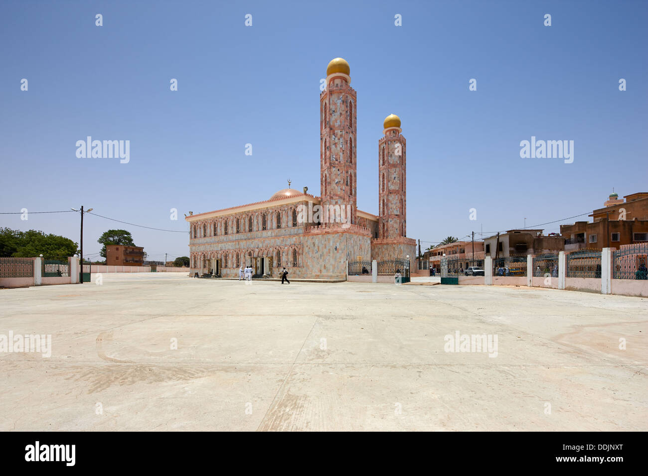 Khalifa Ababacar Sy moschea, Tivaouane, Senegal Africa Foto Stock