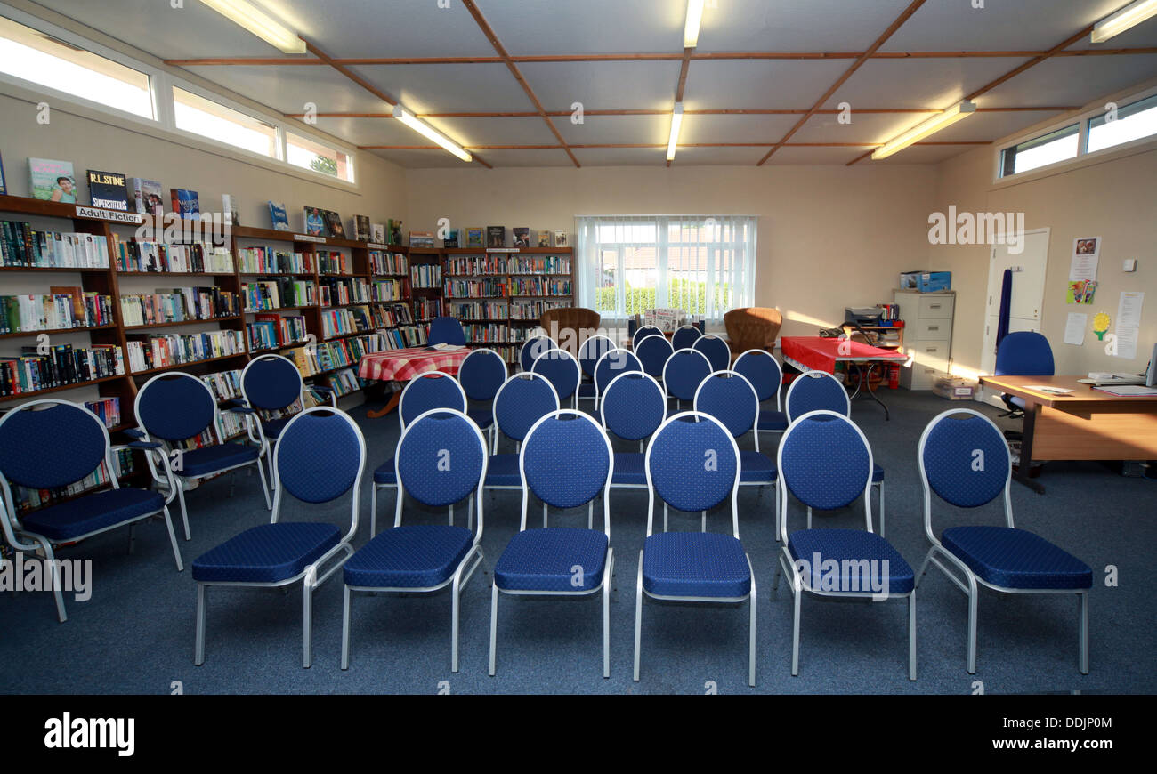 Grappenhall libreria comunitaria strutture per riunioni, Sud Warrington, Cheshire WA4 2PE Foto Stock