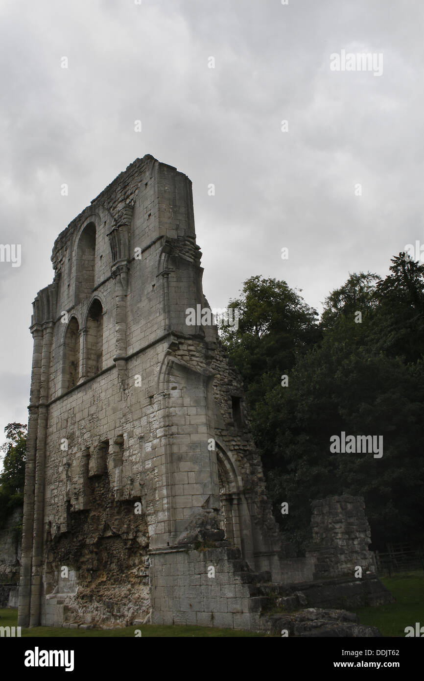 Roche Abbey, Maltby, Rotherham, South Yorkshire Foto Stock