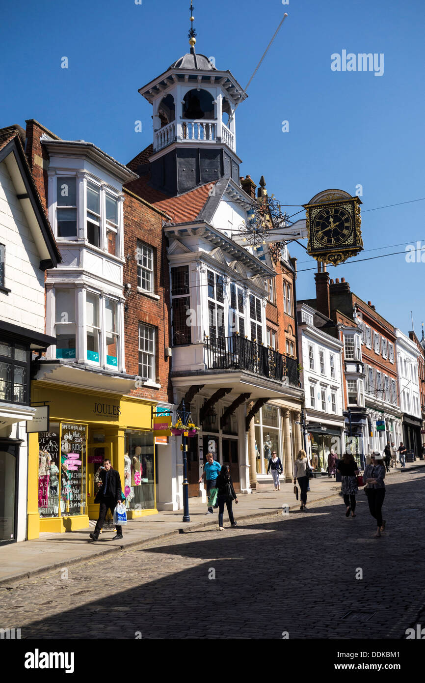 La Guildhall Guildford Surrey Foto Stock