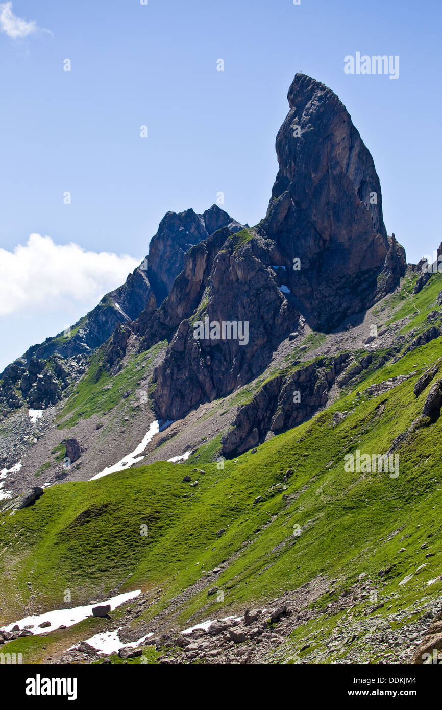 Pierre Menta,Beaufortain (Alpi Francesi) Foto Stock