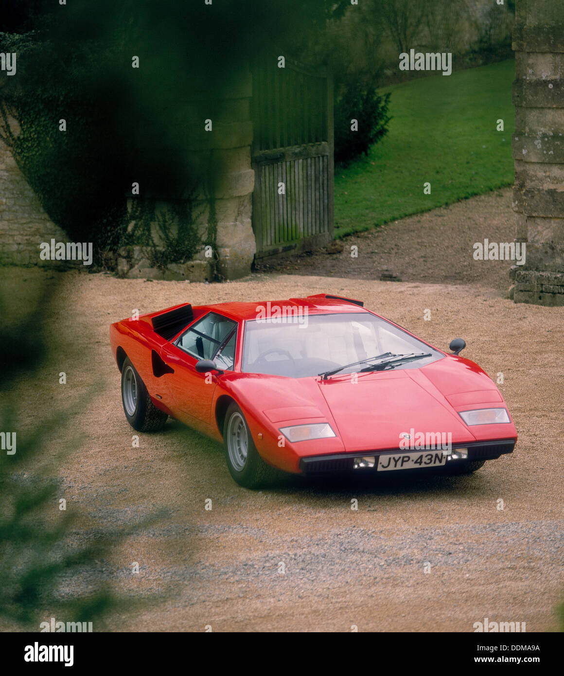 1974 Lamborghini Countach. Artista: sconosciuto Foto Stock