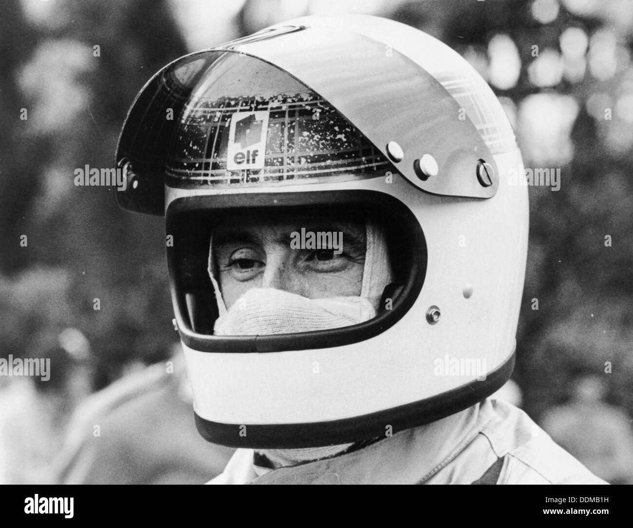 Jackie Stewart, nei primi anni settanta. Artista: sconosciuto Foto Stock