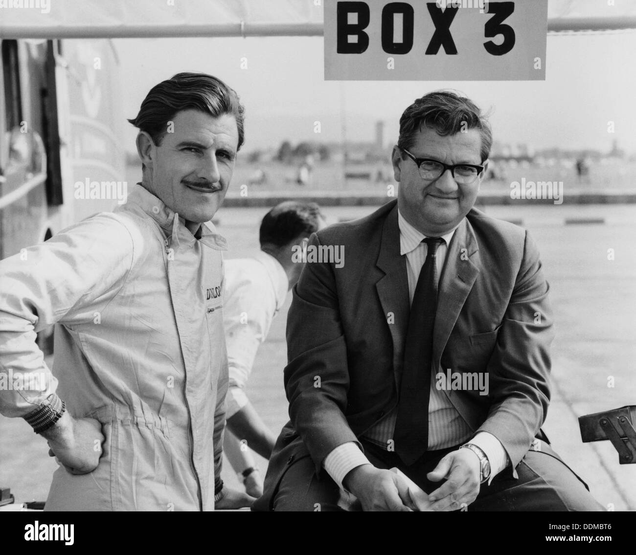 Graham Hill, 1960s. Artista: sconosciuto Foto Stock