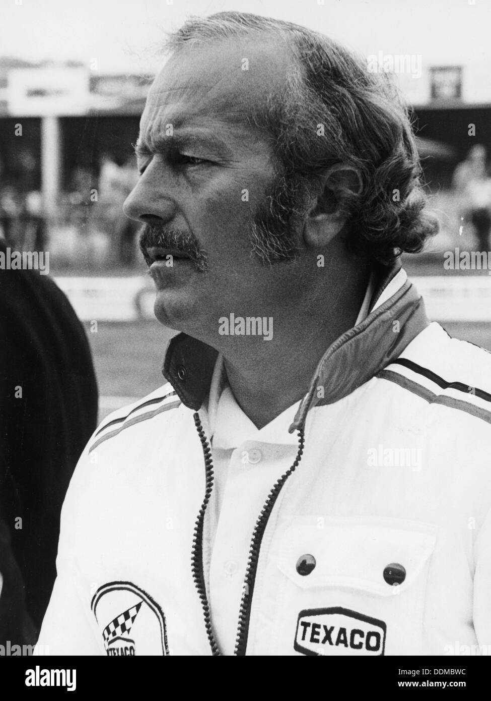 Colin Chapman, 1972. Artista: sconosciuto Foto Stock