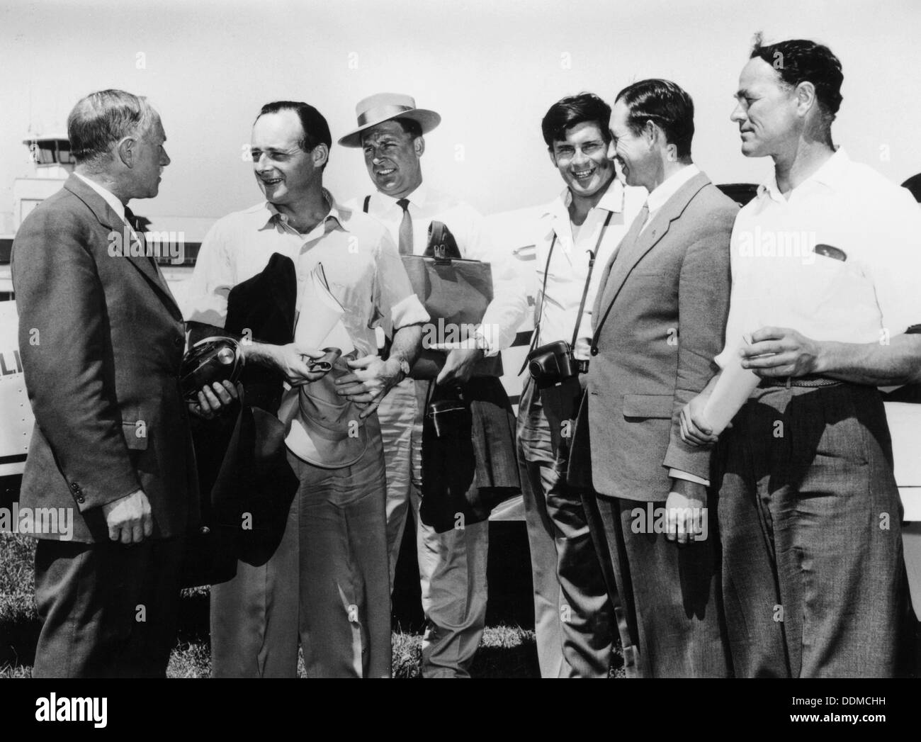 Donald Campbell in Sud Australia, c1963. Artista: sconosciuto Foto Stock