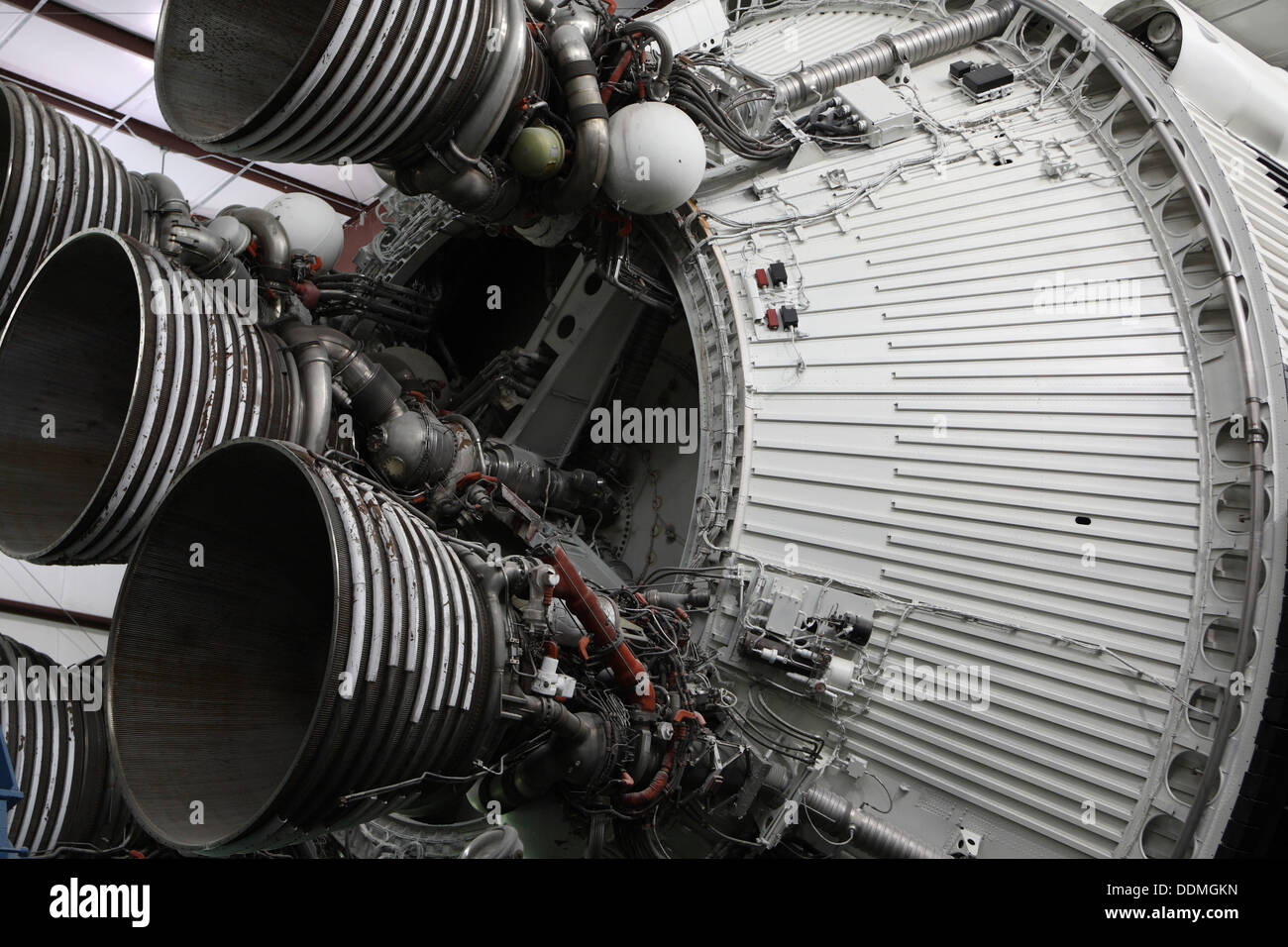 Houston Space Center Foto Stock