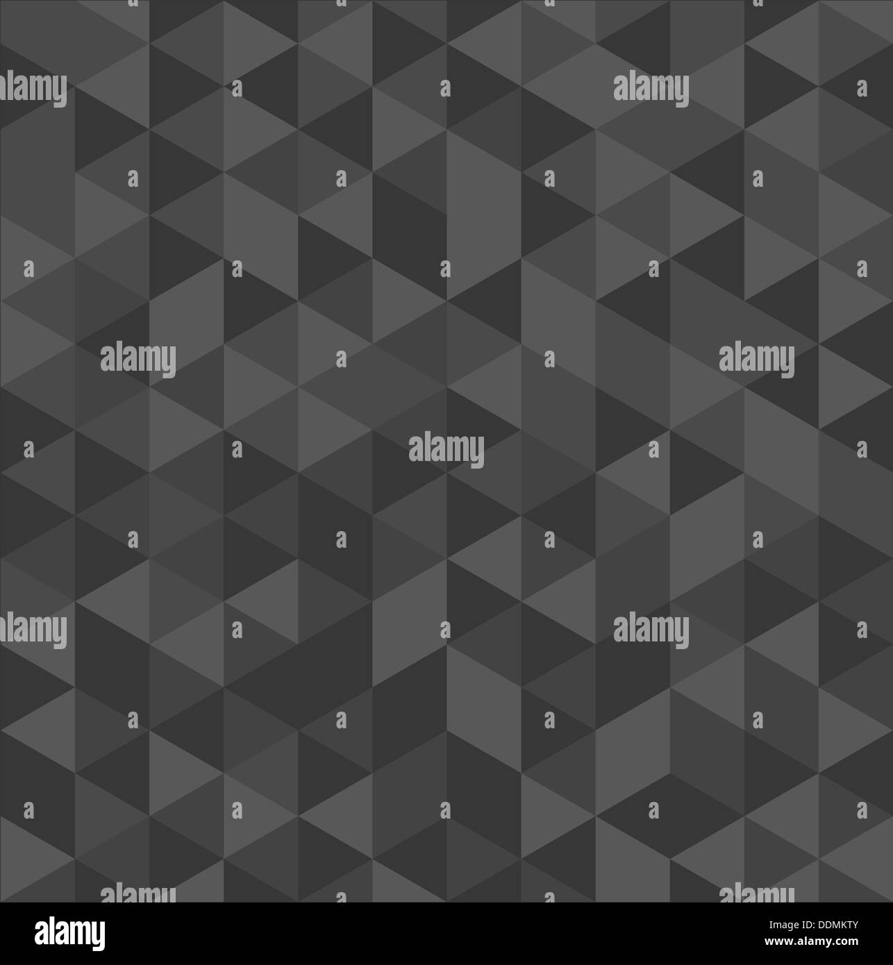 Grigio insolita vintage triangolo astratto modello seamless sfondo. File vettoriale stratificata per operazioni di editing semplici. Foto Stock