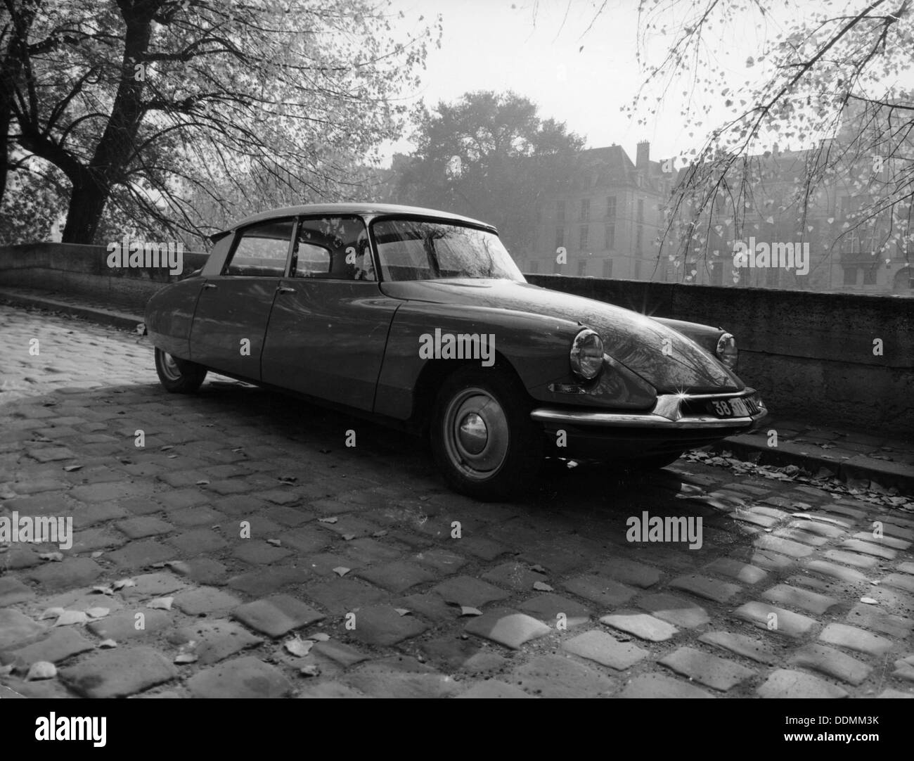 1961 Citroën ID 19, (c1961?). Artista: sconosciuto Foto Stock