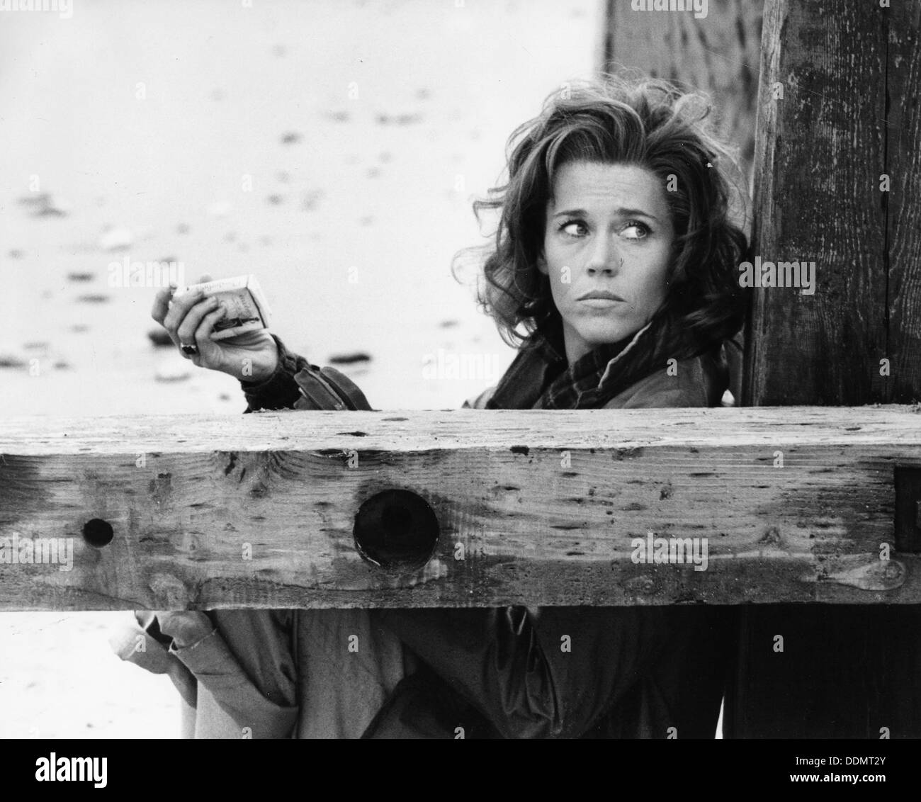 Jane Fonda (1937- ), actrice americano, 1977. Artista: sconosciuto Foto Stock