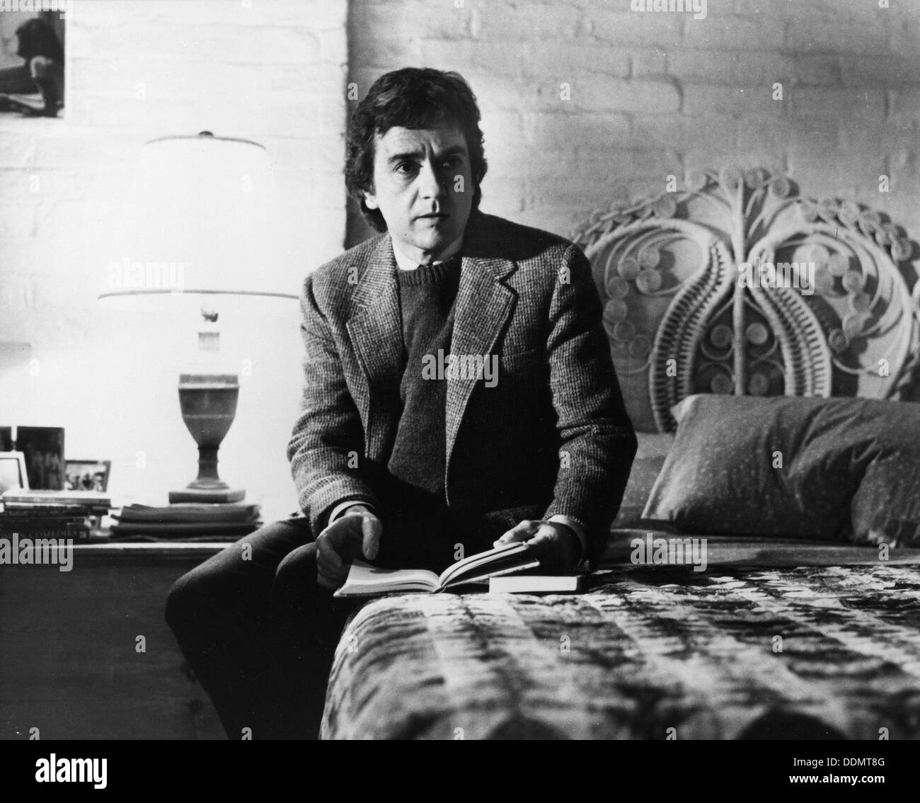 Dudley Moore (1935-2002), attore britannico, 1983. Artista: sconosciuto Foto Stock