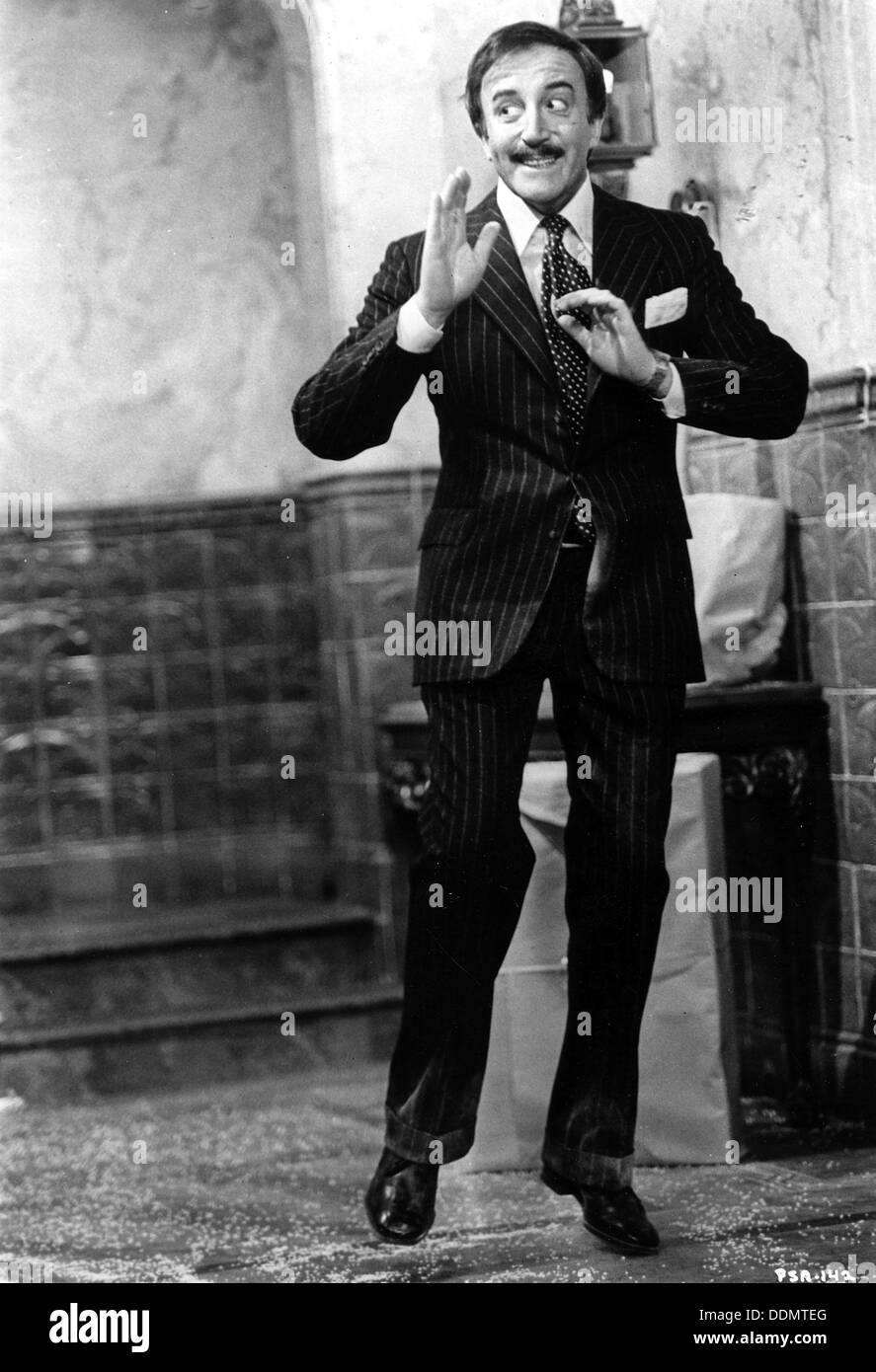 Peter Sellers (1925-80), 1982. Artista: sconosciuto Foto Stock