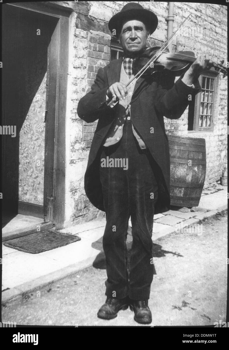 Henry Grotta, Somerset, (c1900-1910?) Artista: Cecil Sharp Foto Stock