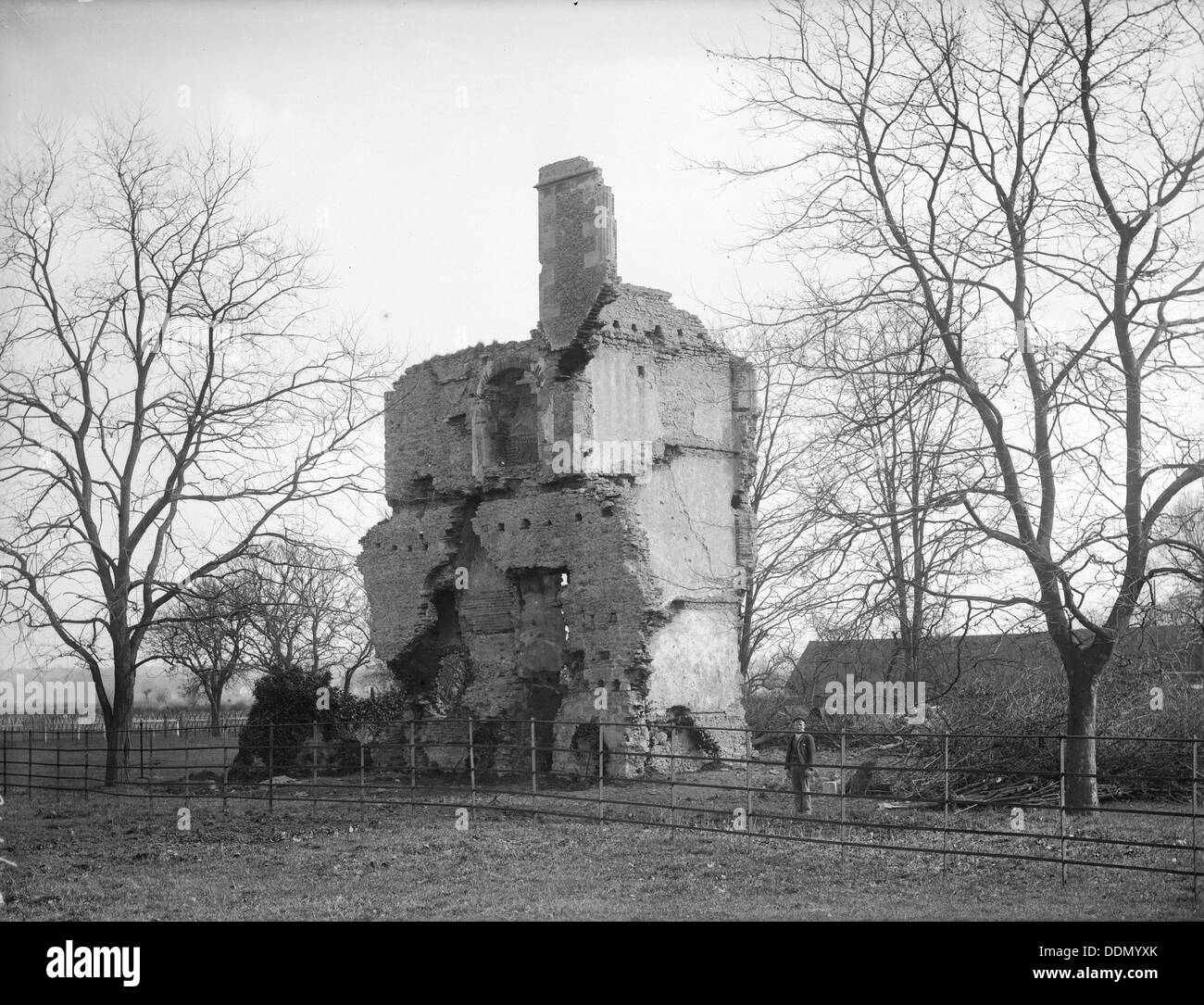 Barton Manor, Abingdon, Oxfordshire, C1860-c1922. Artista: Henry Taunt Foto Stock