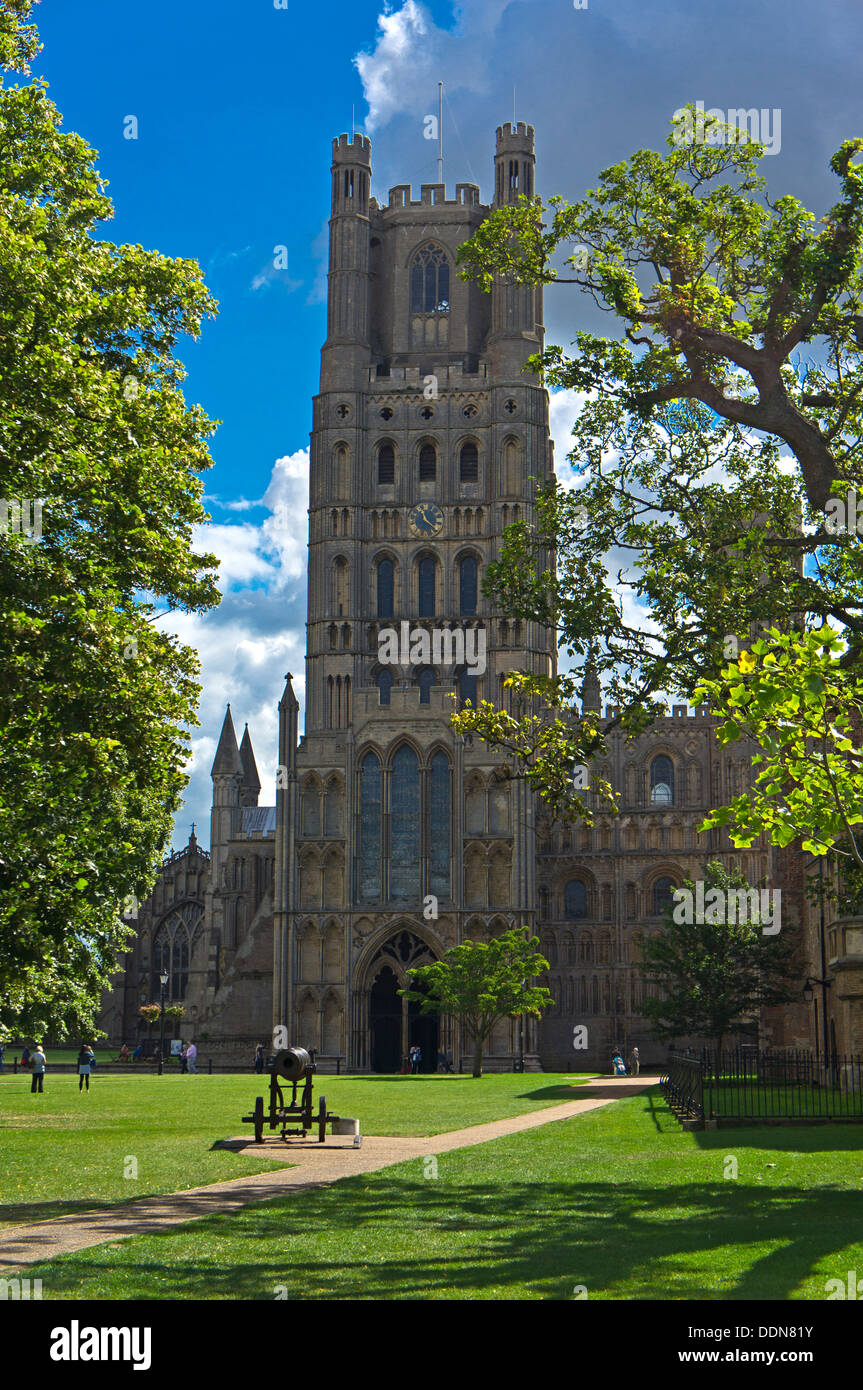 Cattedrale di Ely Regno Unito Inghilterra Foto Stock