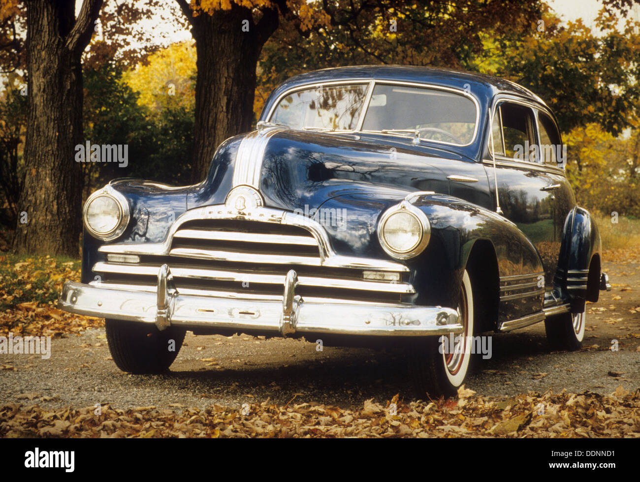 1947 Pontiac Silver Streak Foto Stock
