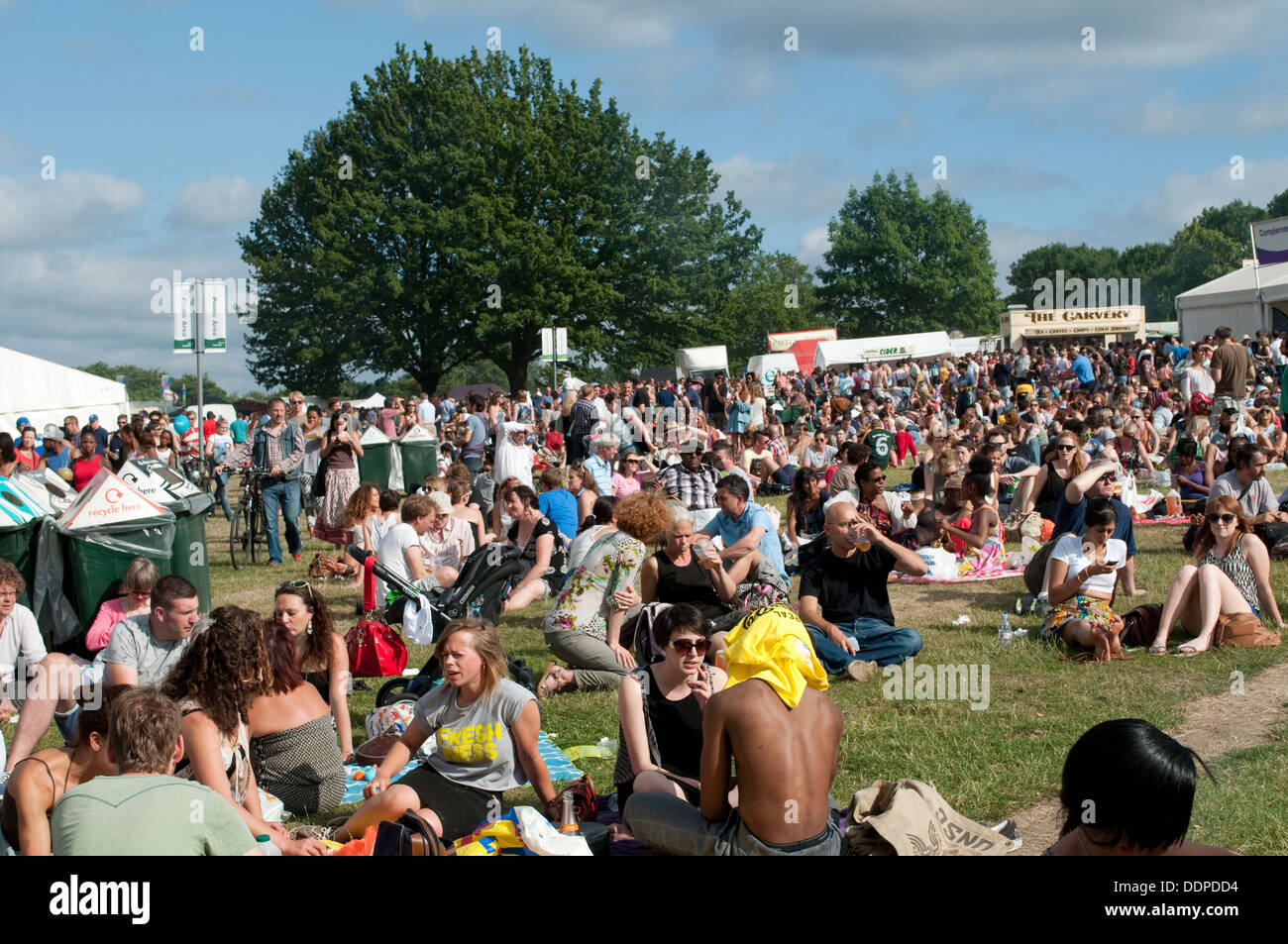Paese di Lambeth Show 2013, Brockwell Park, London, Regno Unito Foto Stock