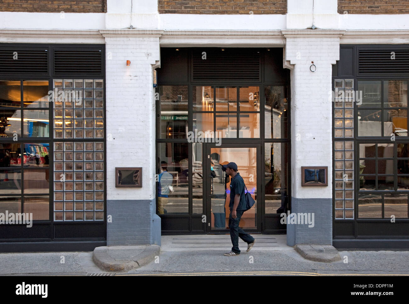 Union Street Cafe Londra Sud, co-proprietà di Gordon Ramsay & David Beckham Foto Stock