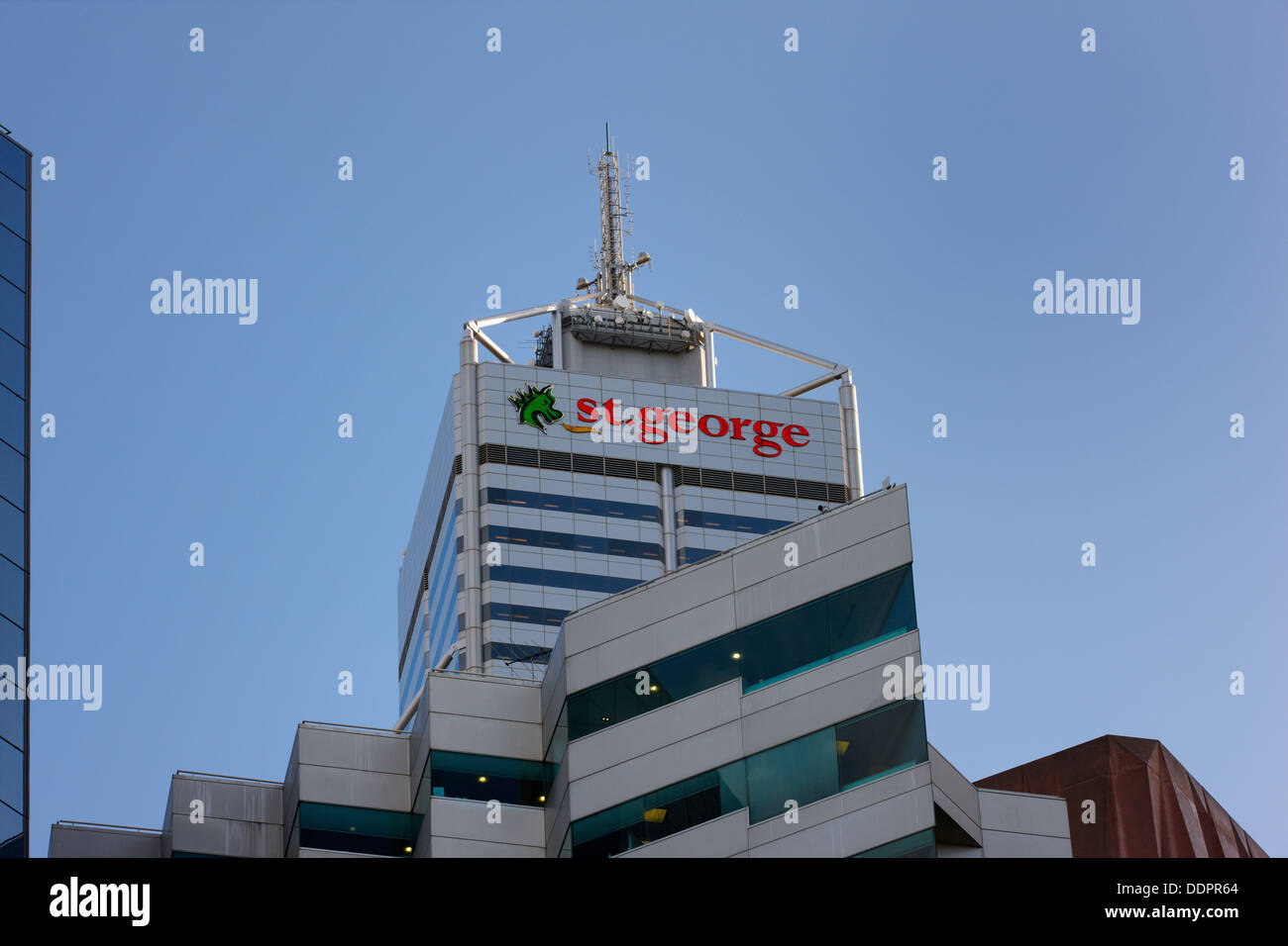San Giorgio Bank Building, Perth, Australia Foto Stock