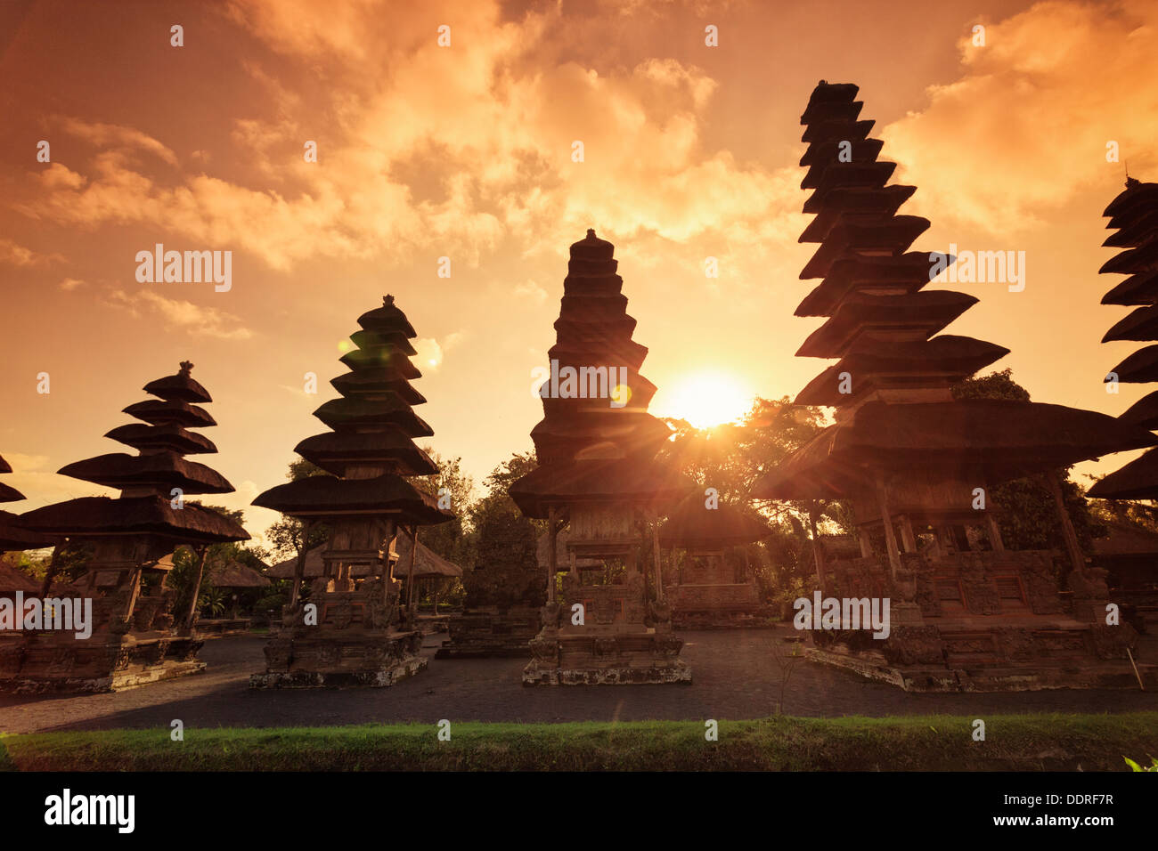Indonesia Bali Taman Ayun Temple Foto Stock