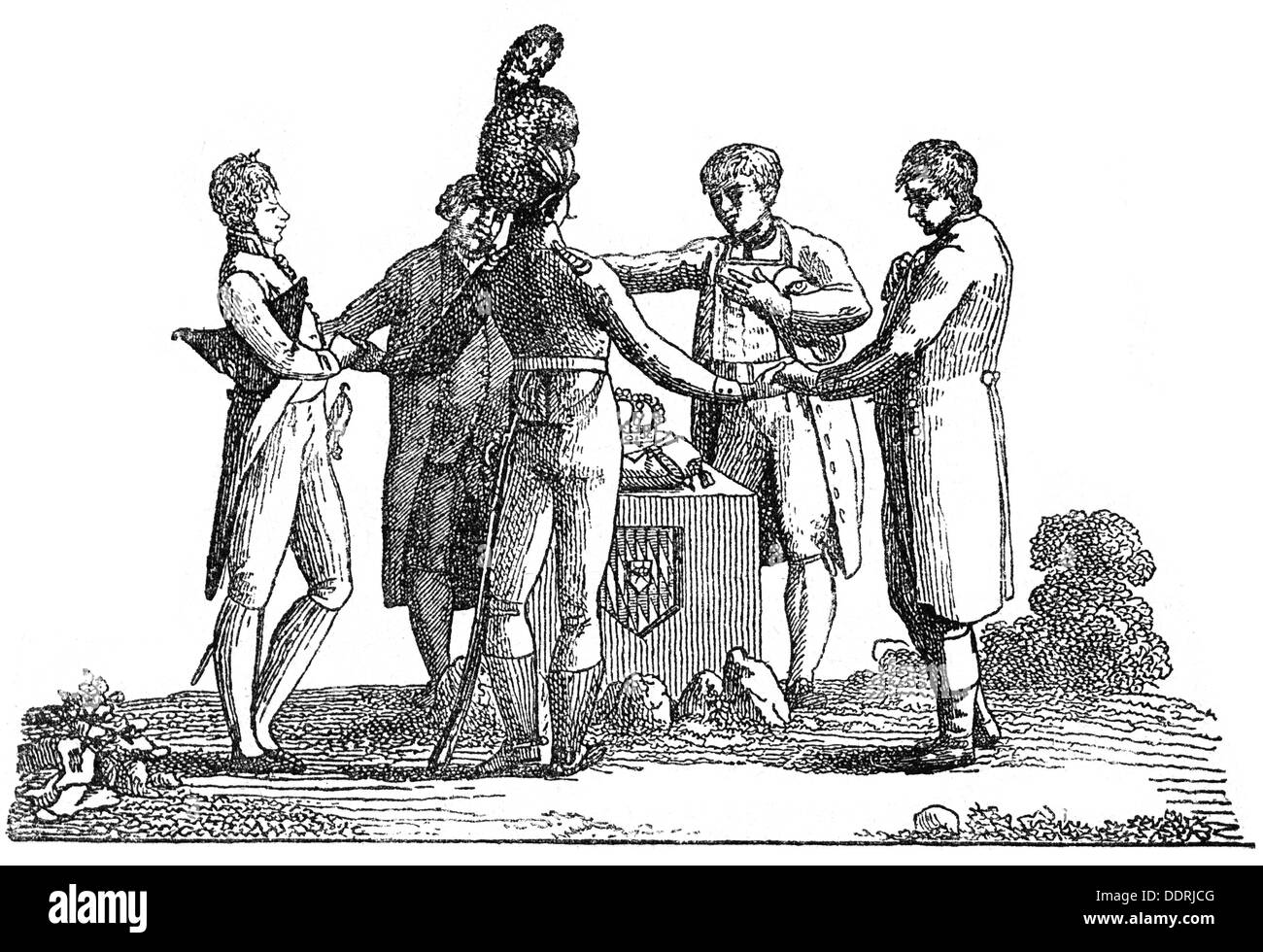 Costituzione regno baviera immagini e fotografie stock ad alta