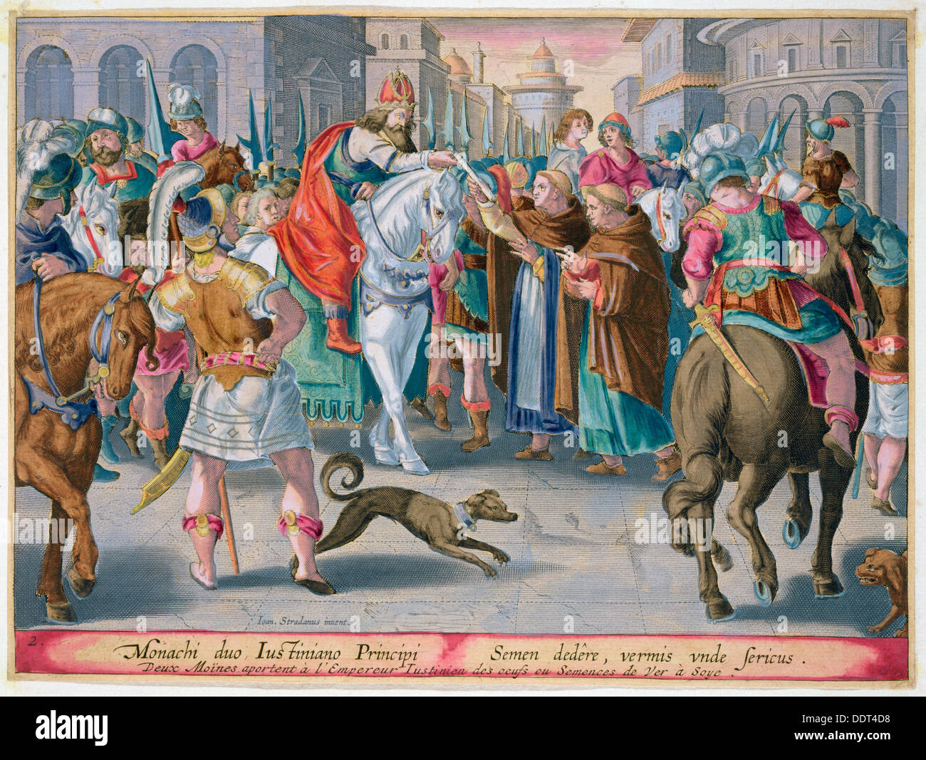 Imperatore bizantino giustiniano immagini e fotografie stock ad alta