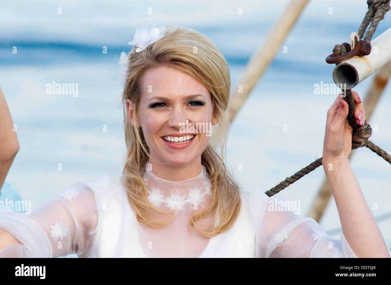 RADIO PIRATA 2009 Focus Featrures film con gennaio Jones Foto Stock