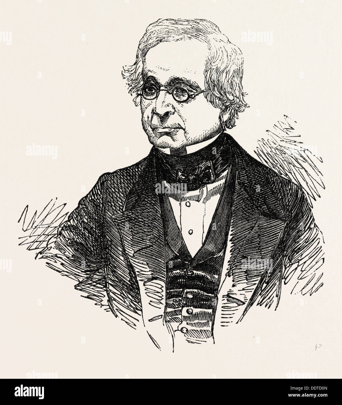 RICHARD PHILLIPS, F.R.S., 1851 l'incisione Foto Stock