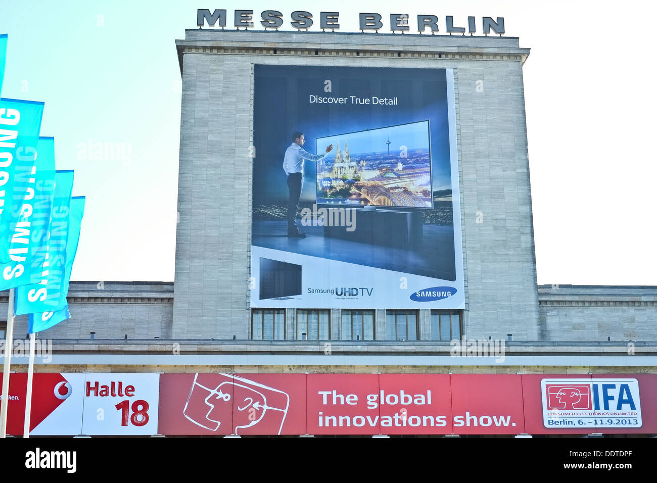 IFA di Berlino, Germania Foto Stock