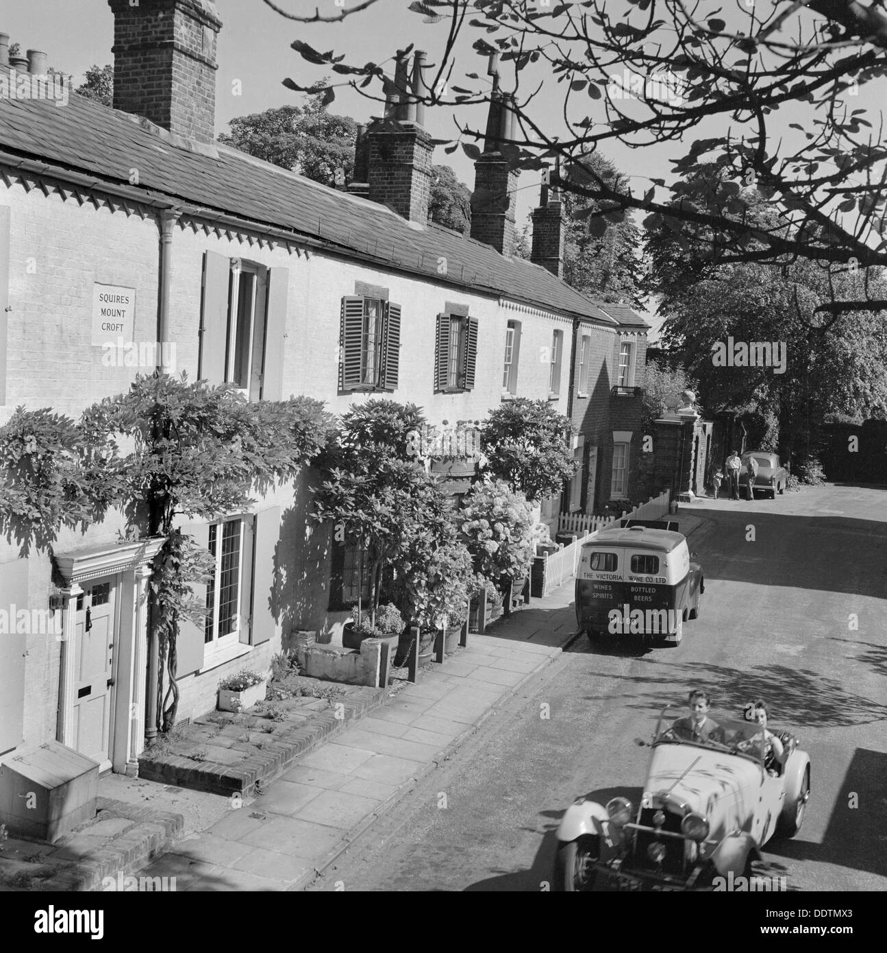 Scudieri Mount, Hampstead, Londra, 1962-1964. Artista: John Gay Foto Stock