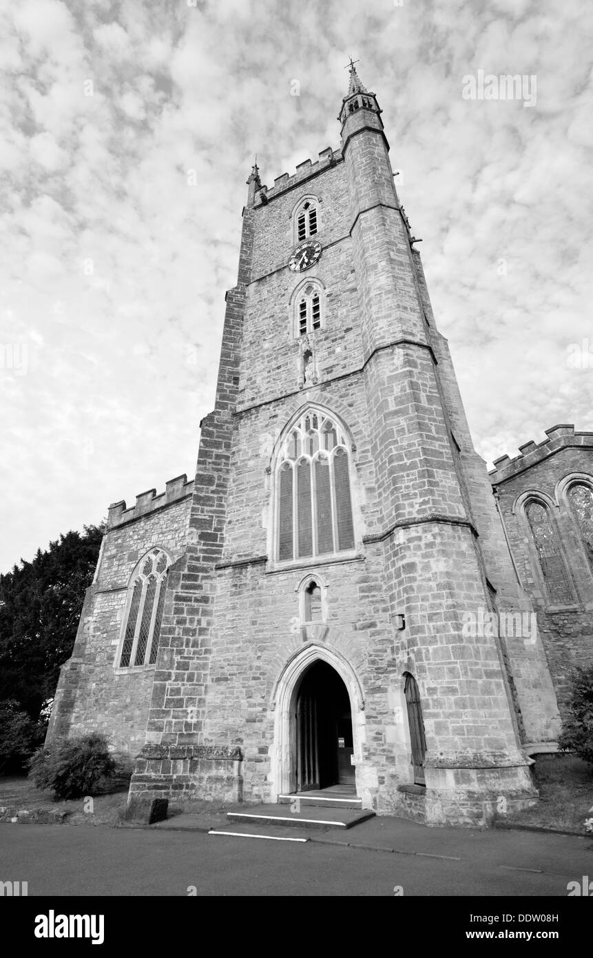 Chiesa della Santa Trinità è una chiesa di Inghilterra chiesa parrocchiale in Westbury-su-Trym, Bristol, Inghilterra Foto Stock