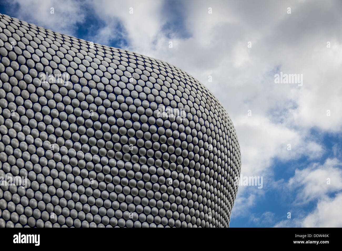 Esterno di Selfridges a Bullring Shopping Centre Birmingham Foto Stock