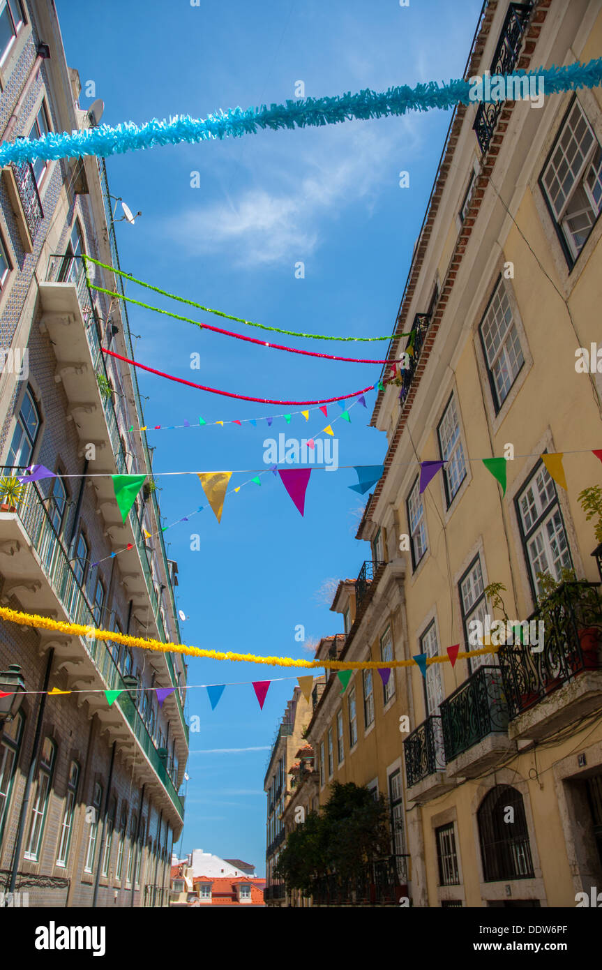 Festival dei santi popolari di Lisbona Foto Stock