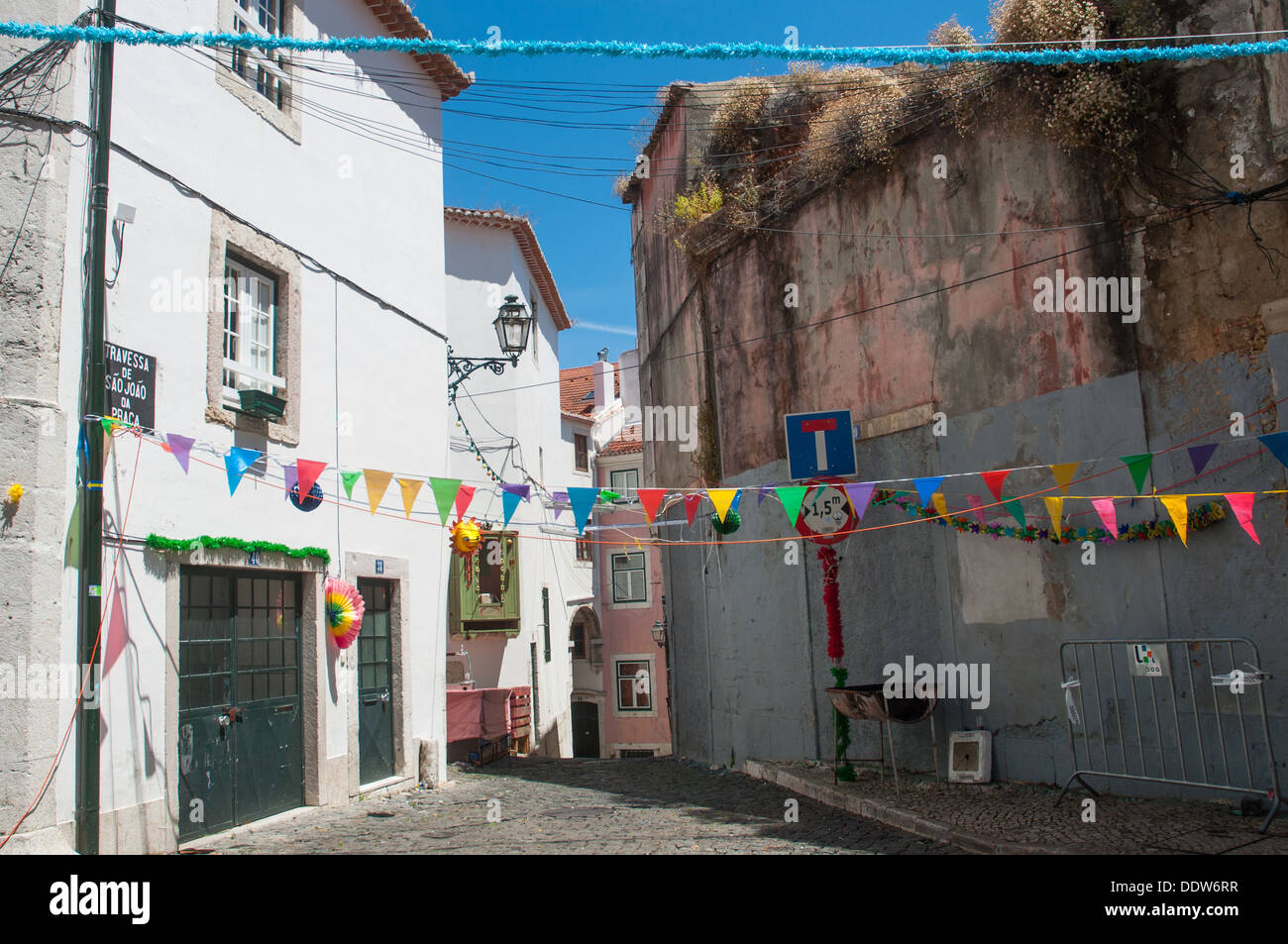 Festival dei santi popolari di Lisbona Foto Stock