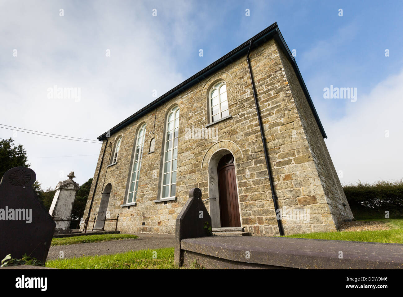 Capel Blaenannerch cappella, associato wit 10904 hthe Welsh revival religioso Foto Stock