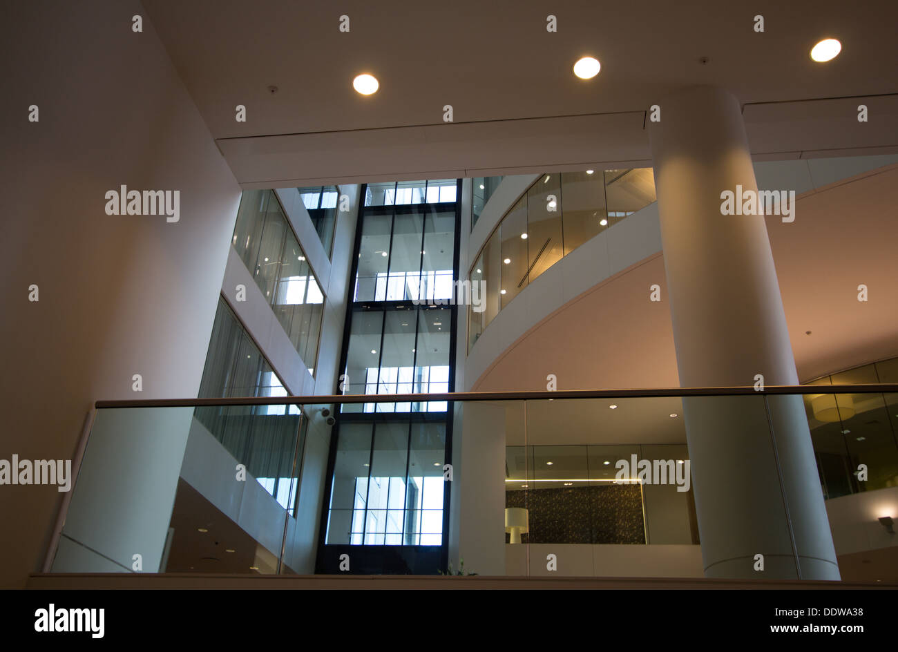 L'interno del re luogo in kings cross Foto Stock