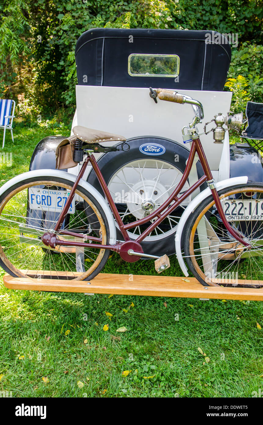 Caduta Fest car show. Foto Stock