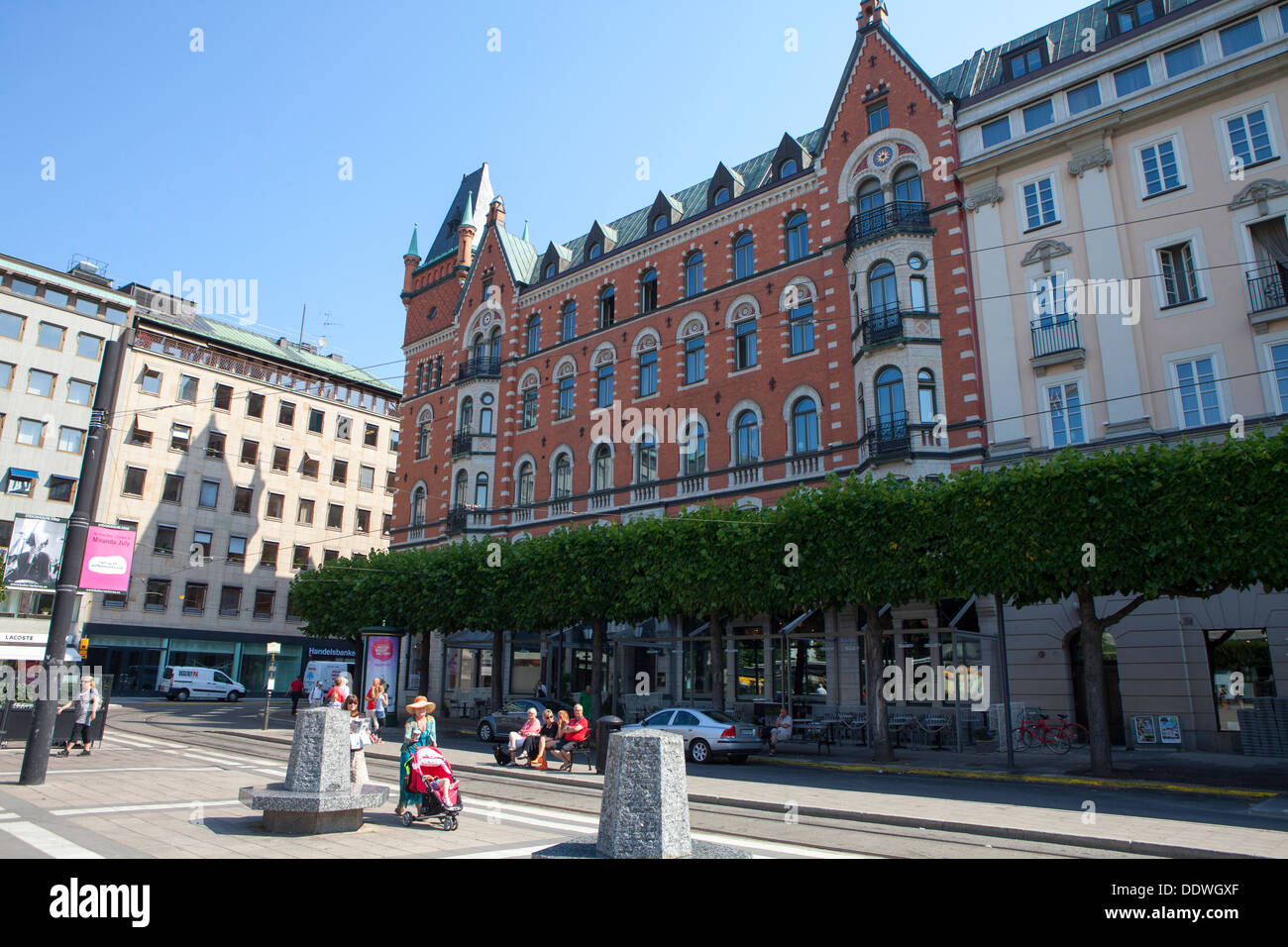 Stoccolma capitale della Svezia, Scandinavo Foto Stock