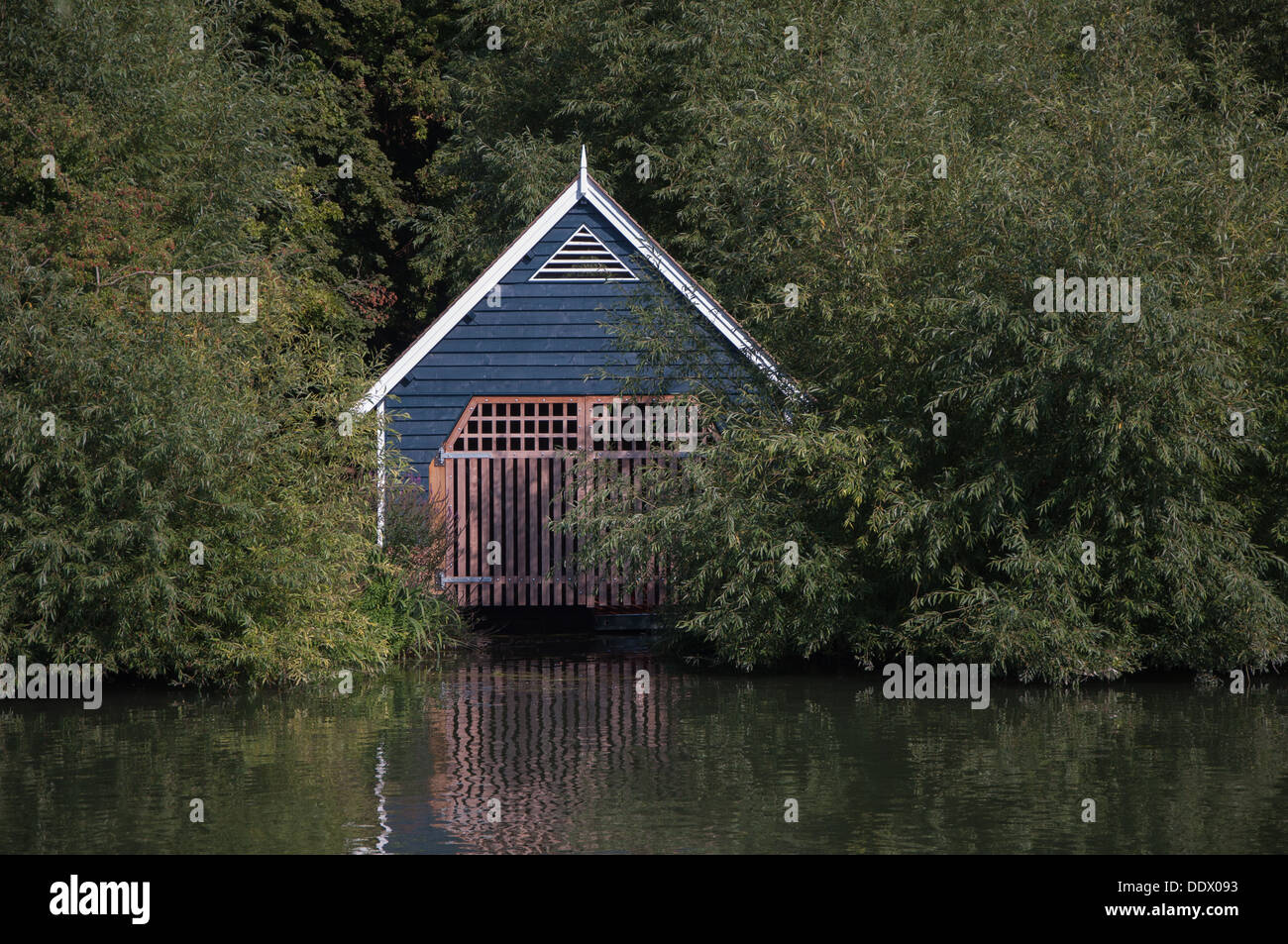 Il Boathouse, Thames di Fiume Foto Stock