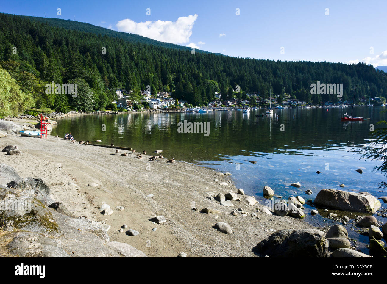 Deep Cove, North Vancouver, British Columbia, Canada Foto Stock