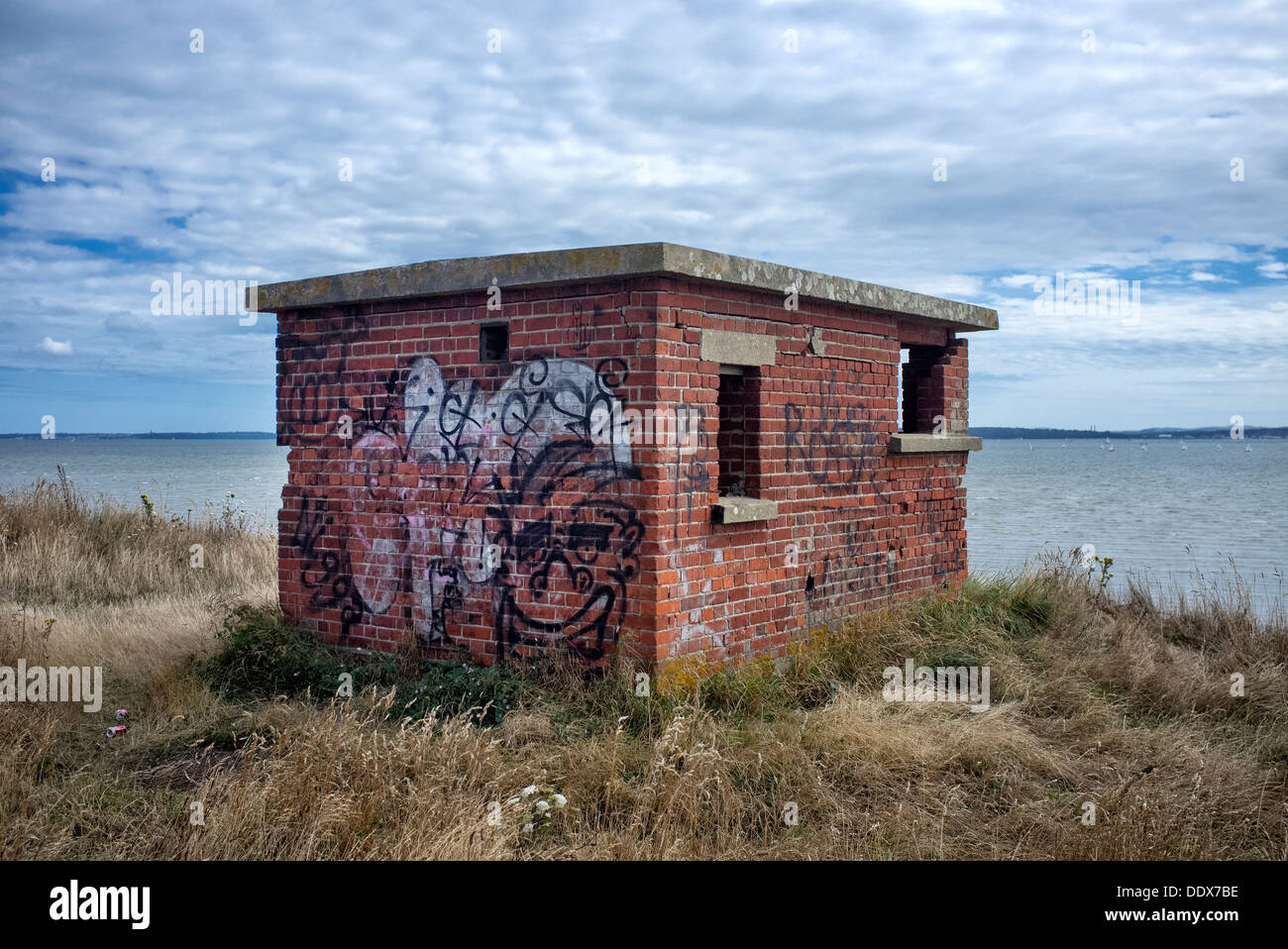 Edificio di vedetta Foto Stock