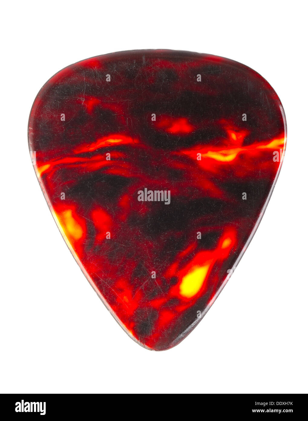 Plettro per chitarra Foto Stock