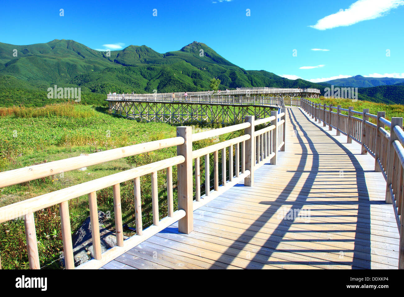 Shiretoko National Park, Hokkaido Foto Stock