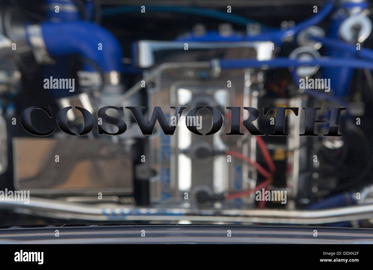 Cosworth Blackpool Ford giorno Show 2013. Foto Stock