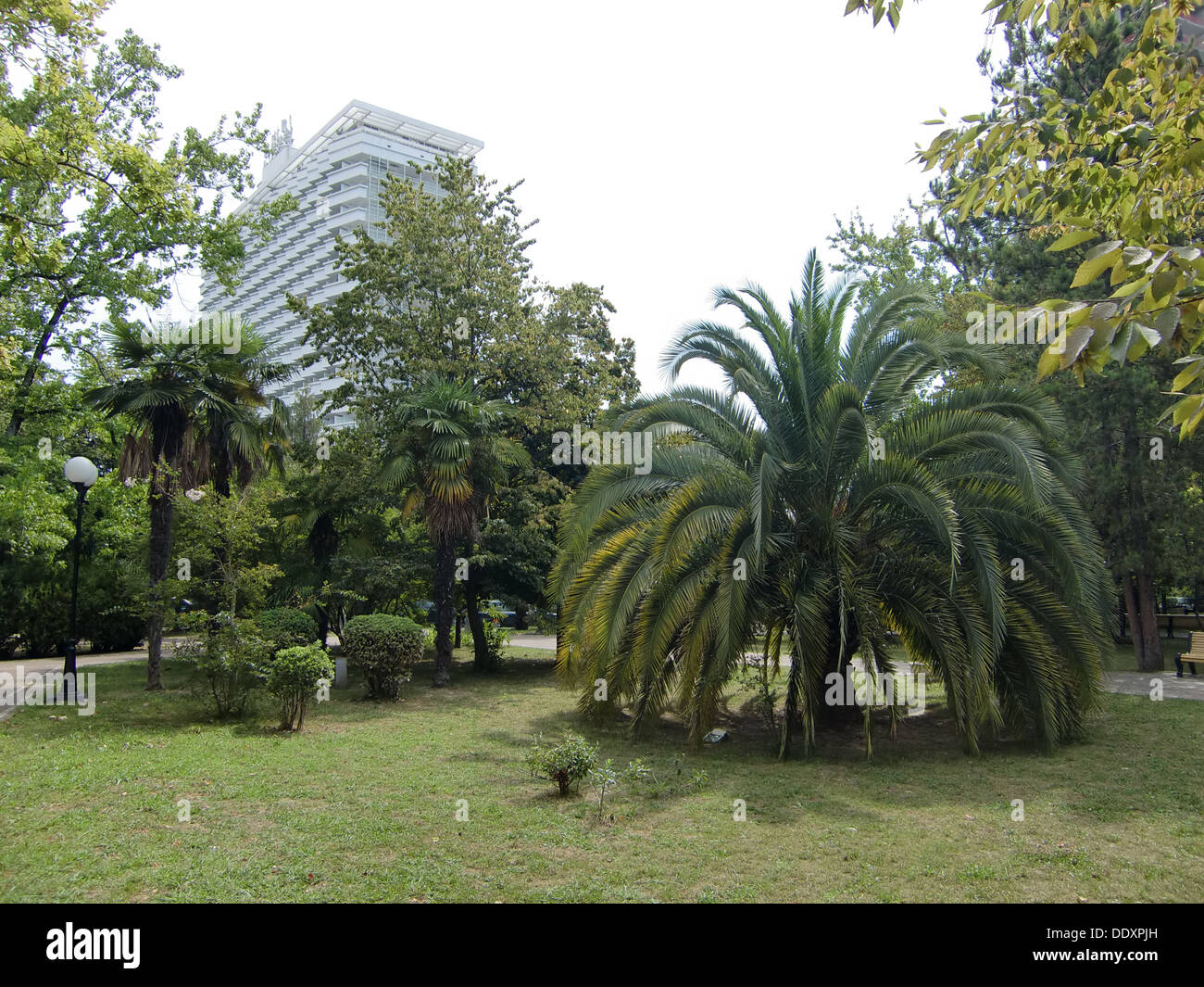 Riviera Park (Sochi, Federazione russa) Foto Stock