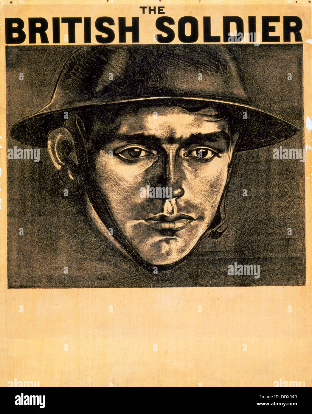" Il soldato britannico', del xx secolo. Artista: sconosciuto Foto Stock