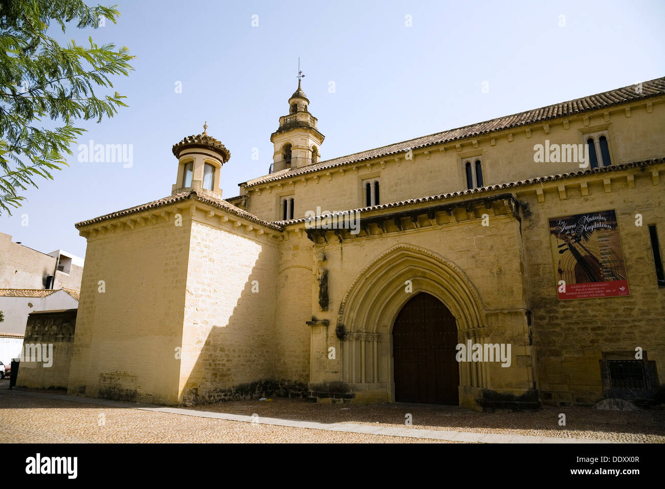 Alla chiesa Magdalena, Cordoba, Spagna, 2007. Artista: Samuel Magal Foto Stock