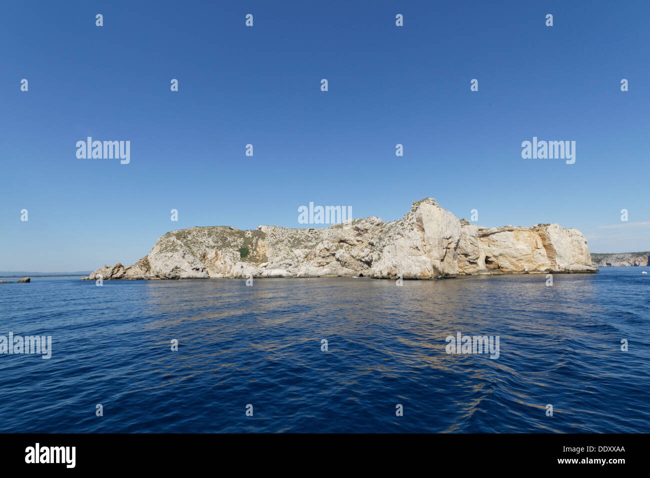 Isole Medes in Costa Brava Catalogna. Foto Stock